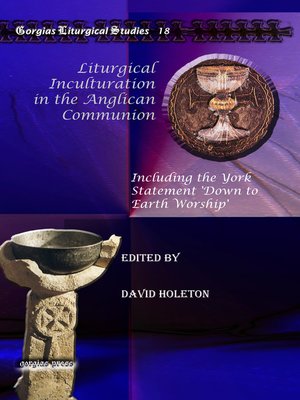 cover image of Liturgical Inculturation in the Anglican Communion